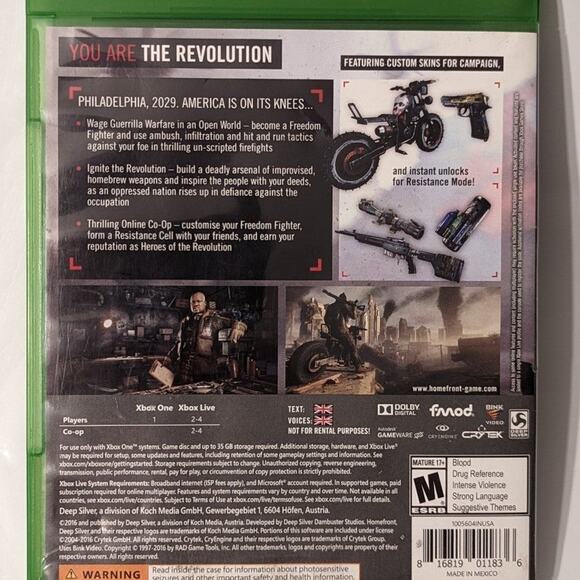 Homefront The Revolution for Xbox One - Picture 6 of 6